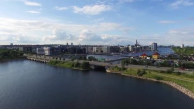 sjaellandsbroen, Danimarka Hava görünümünü
