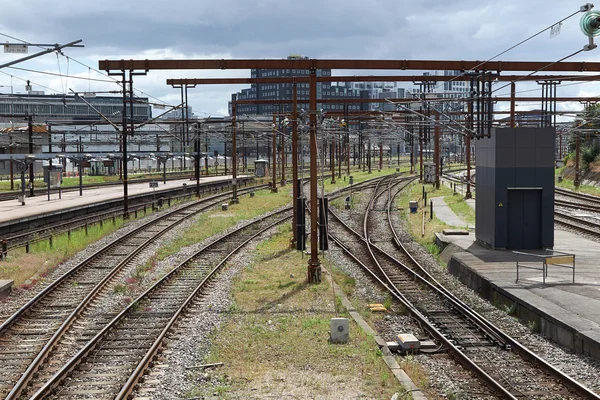 Kopenhag Merkez İstasyonu, Danimarka