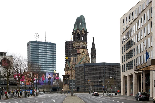 Streets of Berlin, Germany — Stock Photo, Image