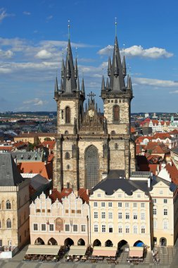 Prague, Çek Cumhuriyeti Ağustos 2012 - kilise, Tanrı'nın bef anası