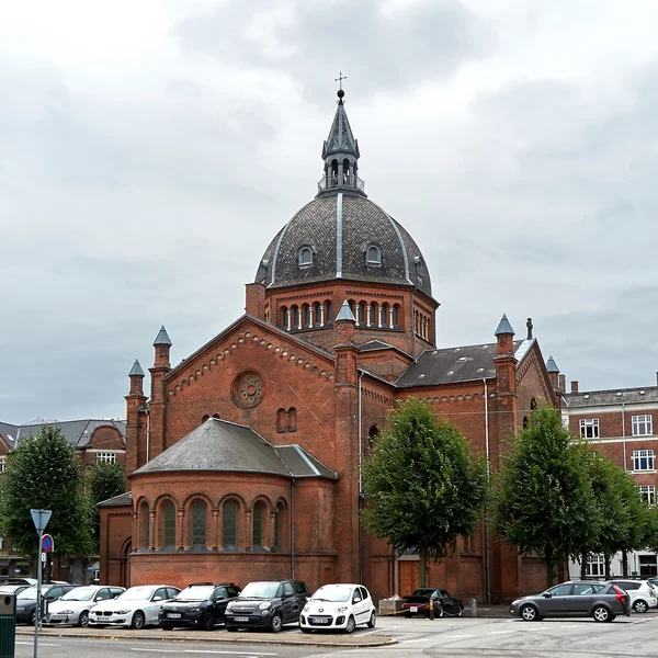 St Marks Church, Dánsko — Stock fotografie