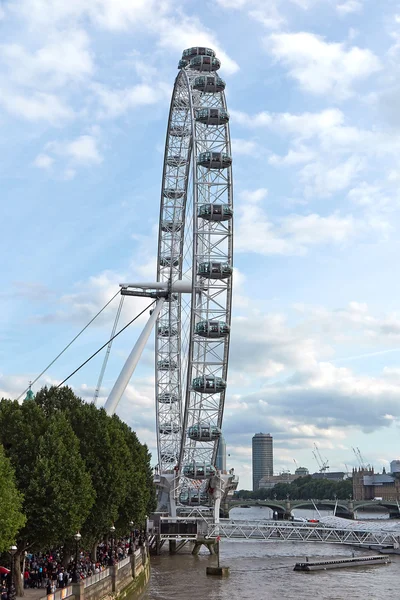 London Eye, Anglia — Stock Fotó