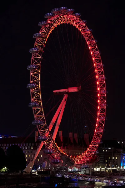 Londra Geceleri Göz — Stok fotoğraf