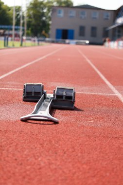 Atletizm başlayan blok.