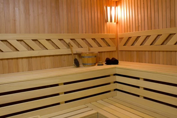 Sauna detay — Stok fotoğraf