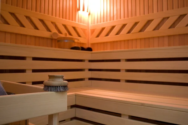 Sauna detail Royalty Free Stock Images