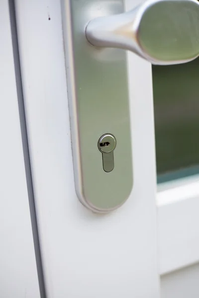 Door hardware. — Stock Photo, Image
