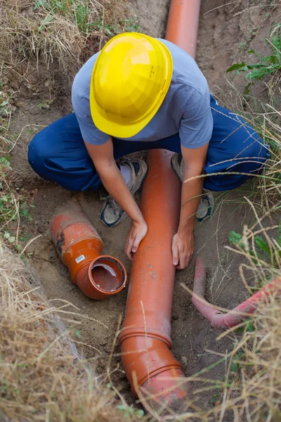 Sewerage. — Stock Photo, Image