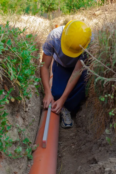 Sewerage. — Stock Photo, Image