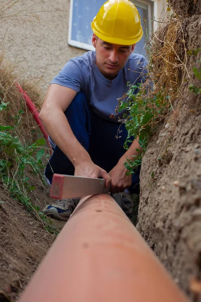 Sewerage. — Stock Photo, Image