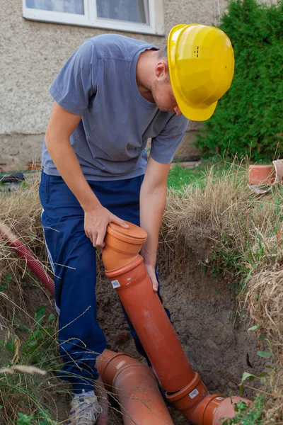 Sewerage. — Stock fotografie