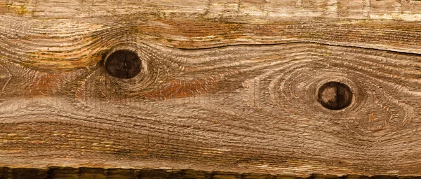 Vieux fond de texture en bois brun — Photo