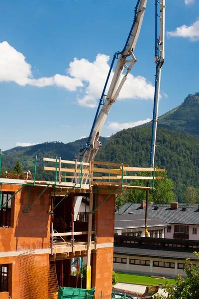 新建て家を建てる — ストック写真