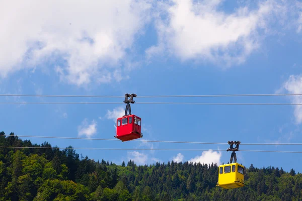 Alte Kabinenbahn. — Stockfoto