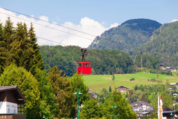 Alte Kabinenbahn. — Stockfoto