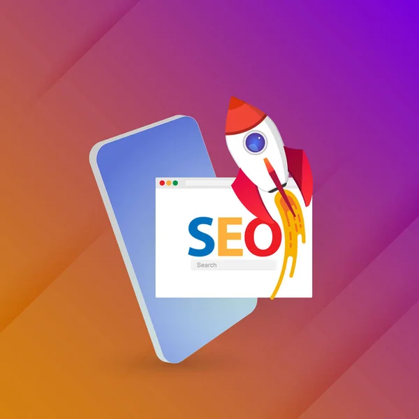 Seo sıralaması, SEO büyümesi, Dijital pazarlama büyüme analizi. Arama motoru optimizasyon kavramı.