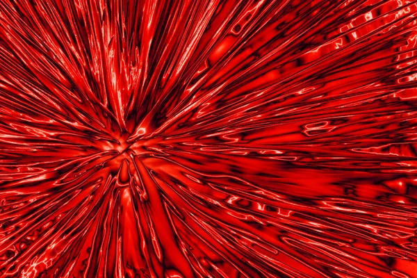 Abstrakte Glänzende Rote Strahlen Hintergrund Glühende Unschärferelation Strahlende Textur Burst — Stockfoto