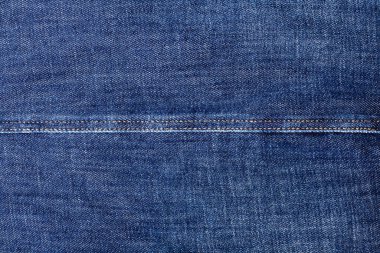 Mavi kot kumaş ve dikişler, iplik dikişleri, kot pantolon arka planı, kot pantolon deseni, çivit kot kumaş, grunge kumaş duvar kağıdı, kaba kumaş, boş kopya alanı.