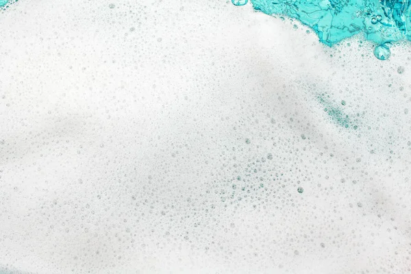 Білий Фон Блакитною Водою Крупним Планом Морський Або Океанський Візерунок — стокове фото