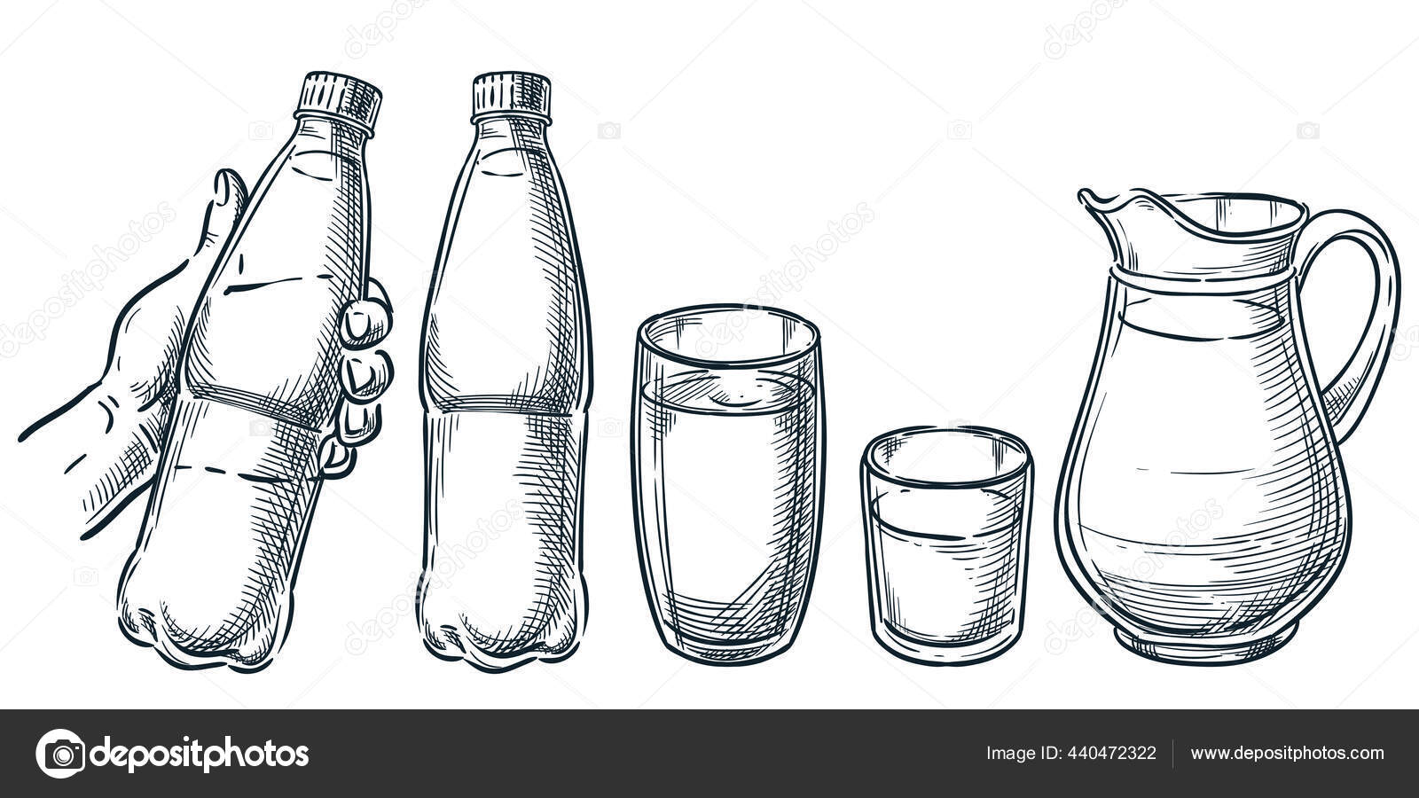 Discover more than 56 drinking water drawing latest