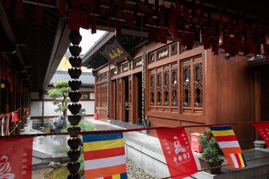Jade Buddha tapınağı, Şangay, Çin. 02/05/2019