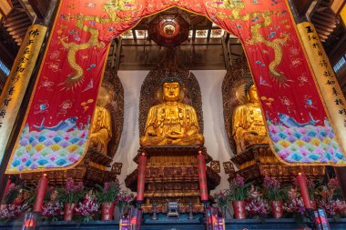 Jade Buddha tapınağı, Şangay, Çin. 02/05/2019