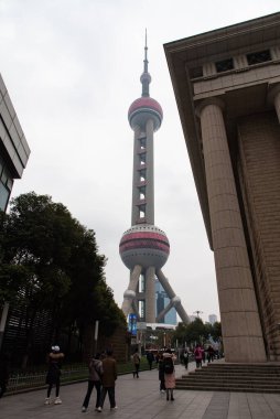 Şangay 'da. Doğu İnci Kulesi