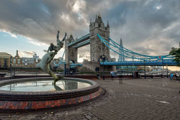 Tower Bridge Londen Verenigd Koninkrijk 2019 — Stockfoto