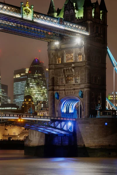 Tower Bridge Londres Reino Unido 2019 — Foto de Stock
