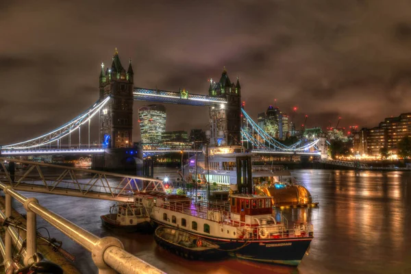 Tower Bridge Londen Verenigd Koninkrijk 2019 — Stockfoto