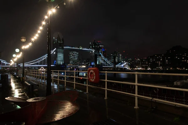 Tower Bridge Londen Verenigd Koninkrijk 2019 — Stockfoto