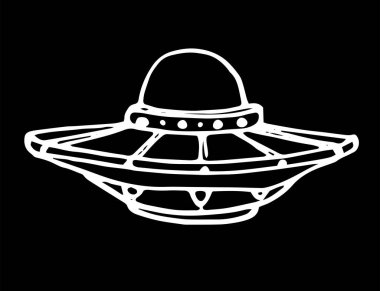 Işık arkaplanında siyah simge çizimi. Beyaz arka plan, izole. El çizimi karalama. Çizgi film vektör çizimi. Vektör çizimi çizimi. Vektör sanat baskısı. Vektör karakter illüstrasyonu.