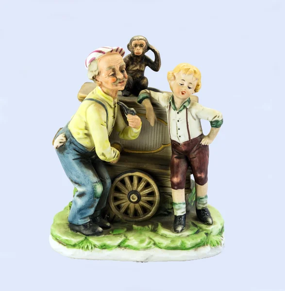 18. yüzyılın antik porselen biblolar