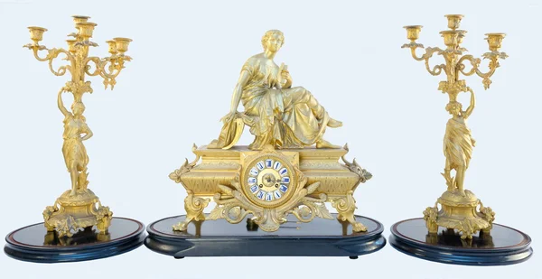 Yüzyıl sonlarında 19 dan antika saat