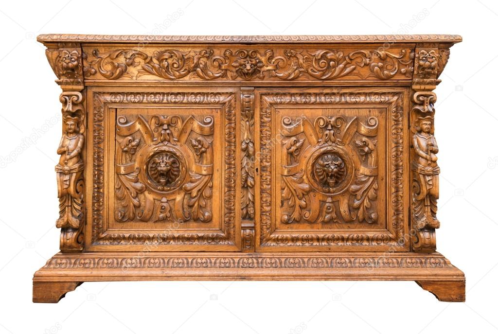 Antique furniture 19th century — Stock Photo © Rastorguev #96187338