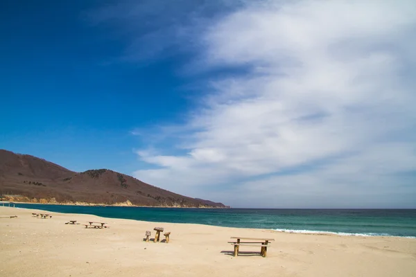 Kum plaj, Japon Denizi