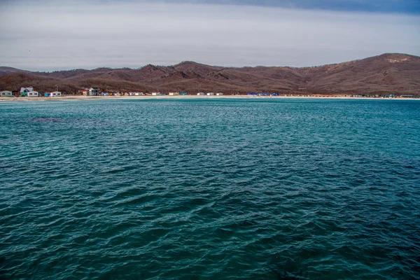 Kum plaj, Japon Denizi