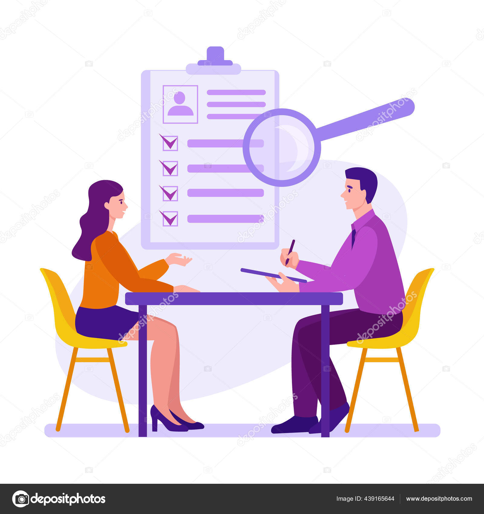 Interview Employment Process Candidate Selection Recruitment