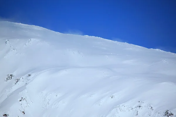 A Montanha — Fotografia de Stock