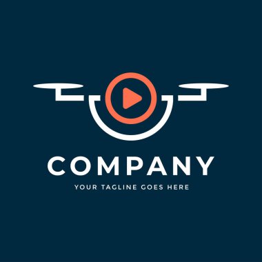 Drone Ortam Logo Şablonu