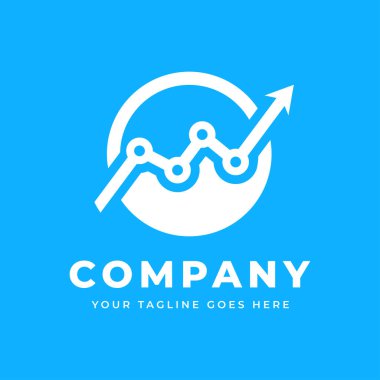 Finansal vektör logosu: 124; Büyüme