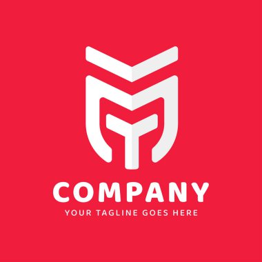 Harf MT Logo Şablonu: 124; Monogram