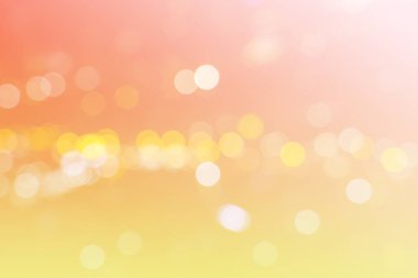 Renkli bokeh arkaplan. Soyut ışıklar duvar kağıdını çözüyor.