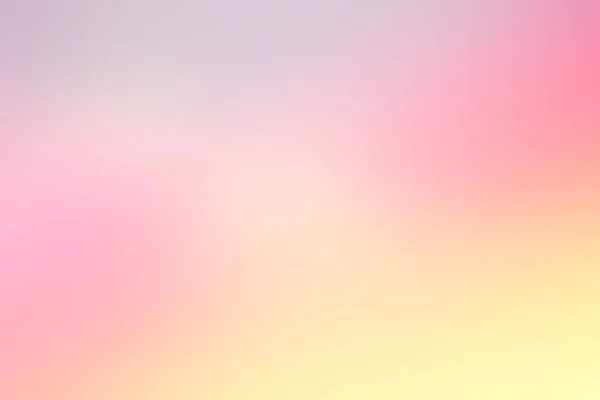 Měkké Mračno Gradient Pastel Abstraktní Pozadí Oblohy Sladké Barvě — Stock fotografie