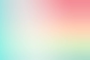 Yumuşak bulutlu gradyan pastel, soyut gökyüzü arkaplanı tatlı renkli.