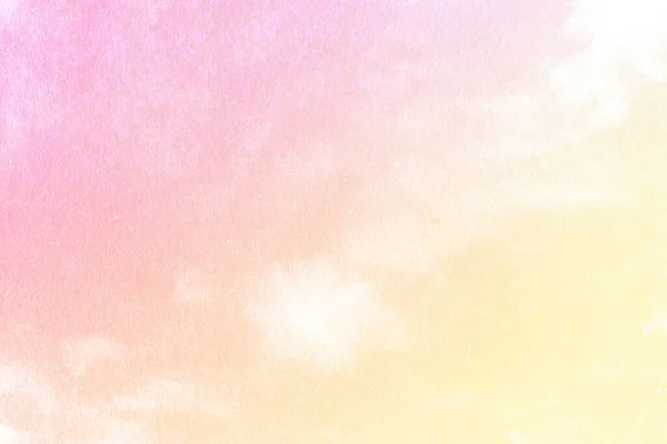 Soft Cloudy Gradient Pastel Abstract Sky Background Sweet Color — Photo