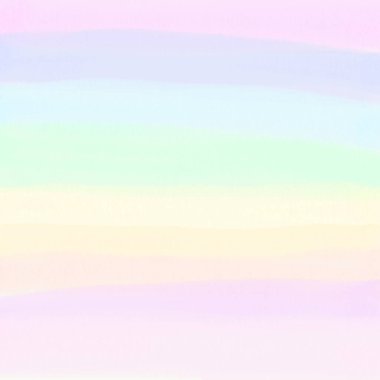 Pastel arka planda renkli bir çizgi