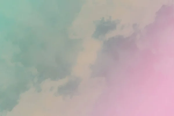 Soft Cloudy Gradient Pastel Abstract Sky Background Sweet Color — Fotografia de Stock