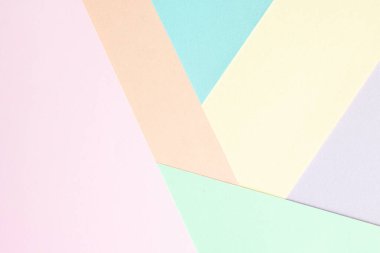 Soyut kağıt renkli arkaplan, pastel duvar kağıdı için yaratıcı tasarım.