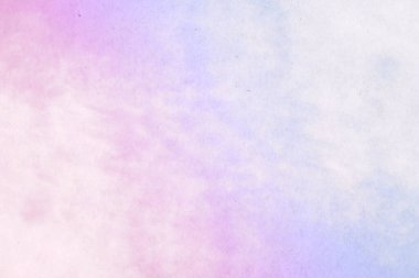 Yumuşak bulutlu gradyan pastel, soyut gökyüzü arkaplanı tatlı renkli.